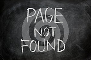 Page not found