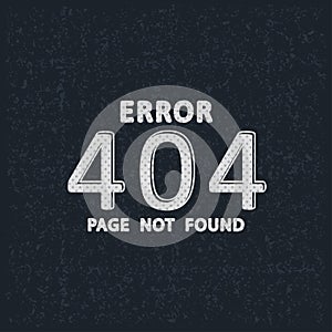 Page not found, 404 error.