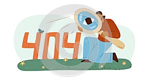 Page not found error message 404 code