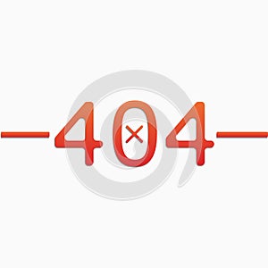 Page not found, error 404, no connect