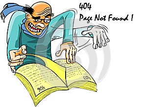 404 page not found