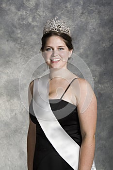 Pageant queen