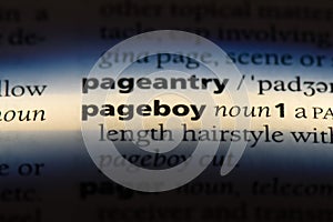 pageboy
