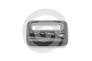 A pager or a beeper ,Pager can receive messages isolate on white background