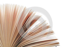 Pages Close Up - Stock Image