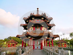 Pagoda in the 228 Peace Memorial Park