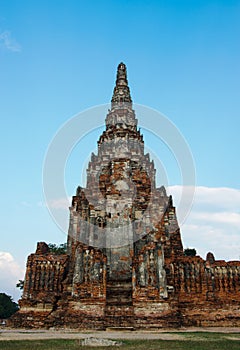 Pagoda at Ayothaya