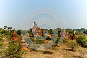 Pagoda in Bagan