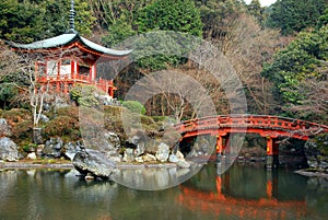 Pagoda bridge