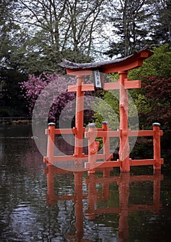 Pagoda, Brooklyn Botanic Garden