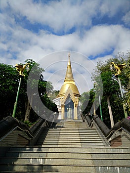 Pagoda Buddha at watpaphukon