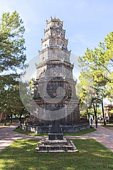 Pagoda of the Celestial Lady in Hue, Vietnam