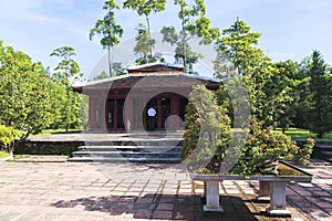 Pagoda of the Celestial Lady in Hue, Vietnam