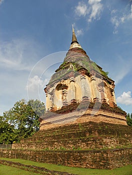 Pagoda in chedyod temple