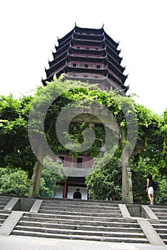 Pagoda, China