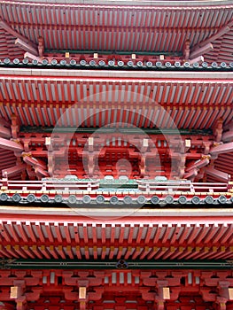 Pagoda-detail