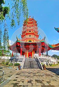Pagoda Dewi Kwan Im Semarang, Indonesia