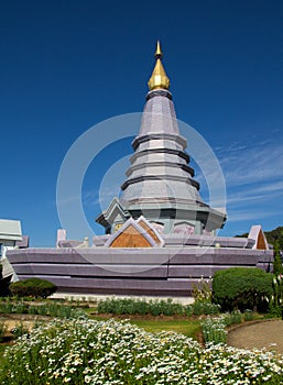 Pagoda at Doi Inthanon national park