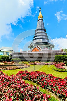 Pagoda at Doi Inthanon, Thailand