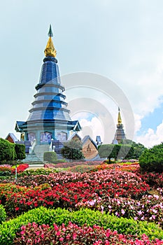 Pagoda at Doi Inthanon, Thailand