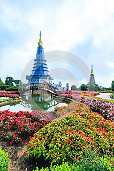 Pagoda at Doi Inthanon, Thailand