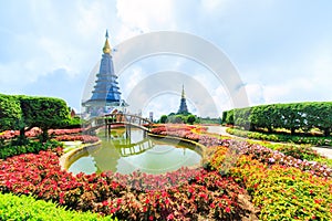 Pagoda at Doi Inthanon, Thailand