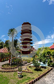 Pagoda Ekayana, Tomohon, Sulawesi Utara