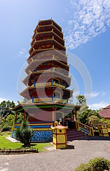 Pagoda Ekayana, Tomohon, Sulawesi Utara