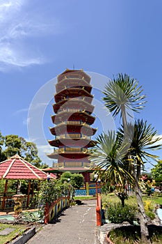Pagoda Ekayana, Tomohon, Sulawesi Utara