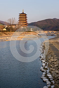 Hhwangnyongwon pagoda photo