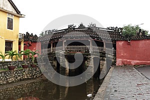 A pagoda in Hoi an, Vietnam.