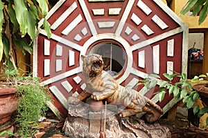 A pagoda in Hoi an, Vietnam.