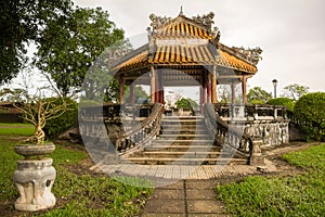 Pagoda in Hue Imperial City