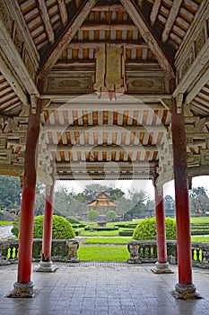 Pagoda in Hue Imperial City