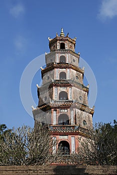 Pagoda in Hue, Vietnam