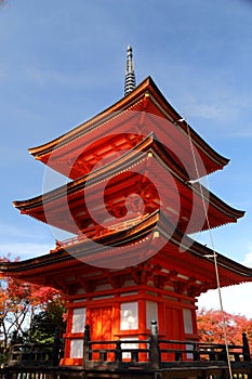 Pagoda in Japan