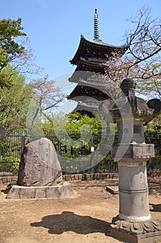 Pagoda of Kan`ei-ji