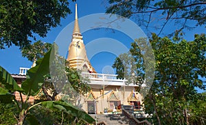 Pagoda Kho Hua Jook, Chaweng, Samui, Thailand