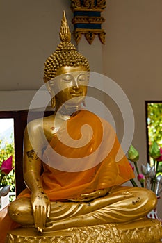 Pagoda Kho Hua Jook, Chaweng, Samui, Thailand