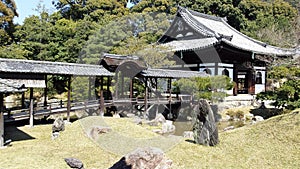 Pagoda in Kodai-ji Temple - Kyoto