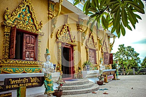 Pagoda Laem Sor, Thailand Koh Samui