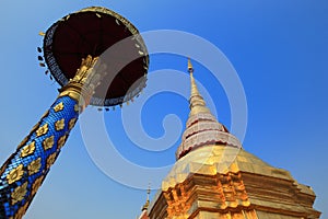 Pagoda, Lampang, Thailand
