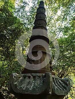 pagoda in Lingyin temple