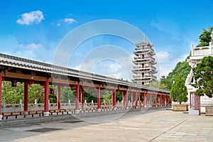 Pagoda of Liuzhou Confucian Temple, Guangxi, China