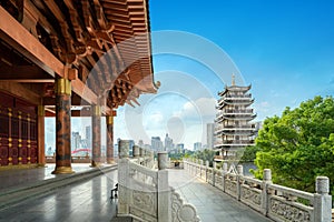 Pagoda of Liuzhou Confucian Temple, Guangxi, China