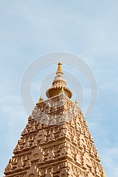 Pagoda is located in Wat Thakham ,Chiang Mai Thailand