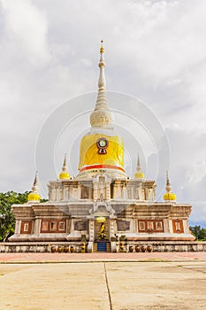 Pagoda at Maha-Sarakham Province call