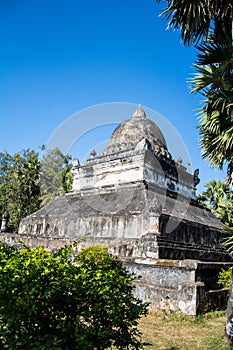 Pagoda Makmo (PrathatMakmo), Wichunra temple at luang prabang in
