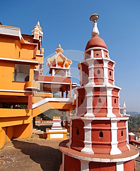 Pagoda at Maruti Temple