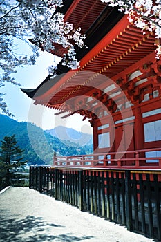 Pagoda in Miyajima